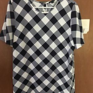 **3 for $15**Ann Taylor gingham shift dress